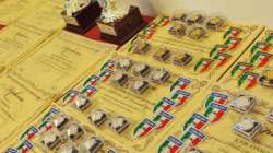 Premiazioni Squadre Campioni d'Italia 2014